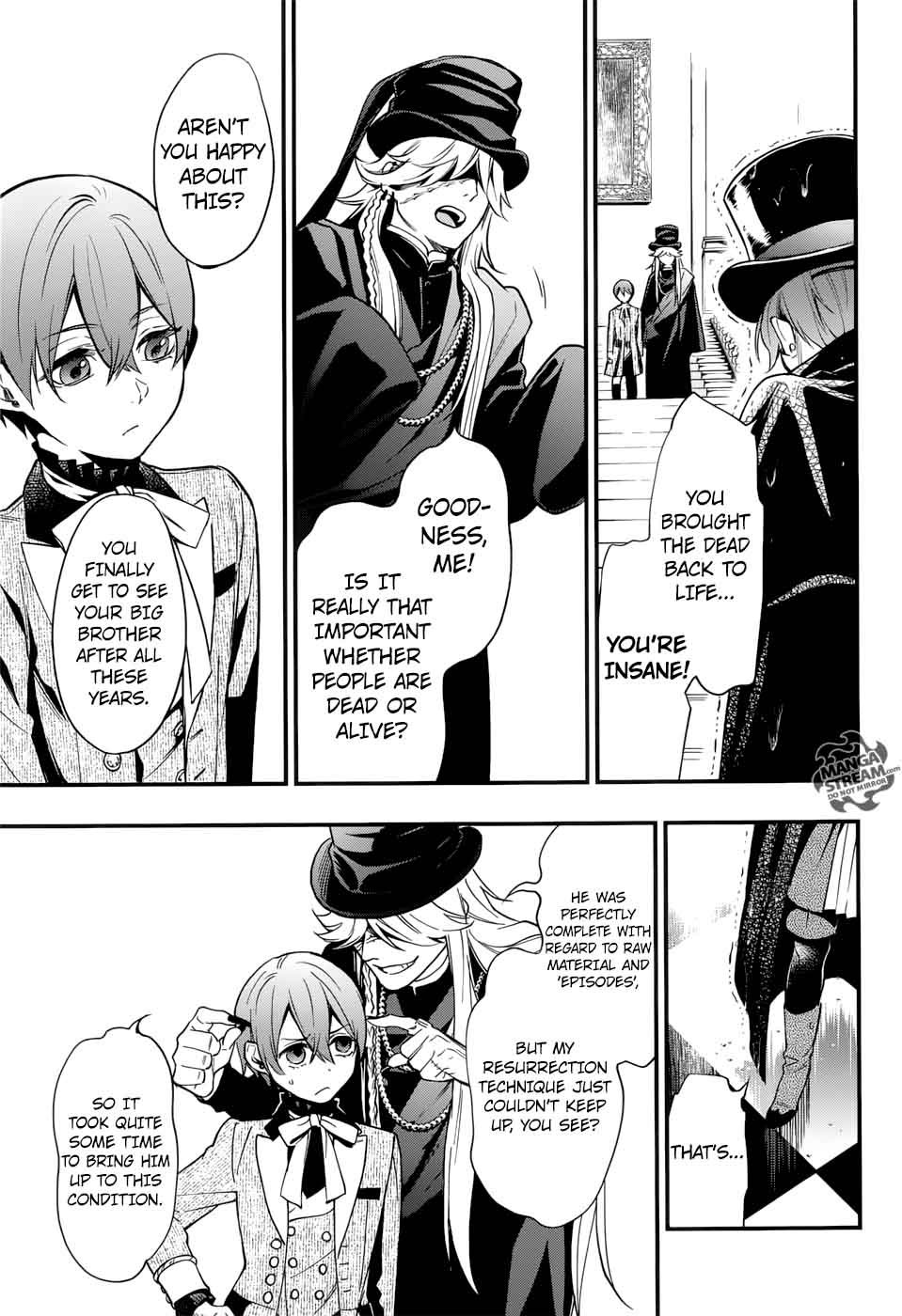 Kuroshitsuji Chapter 141 - Page 5 in English