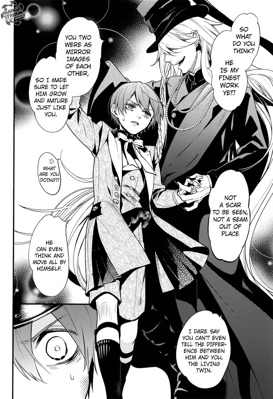 Kuroshitsuji Chapter 141 - Page 6 in English