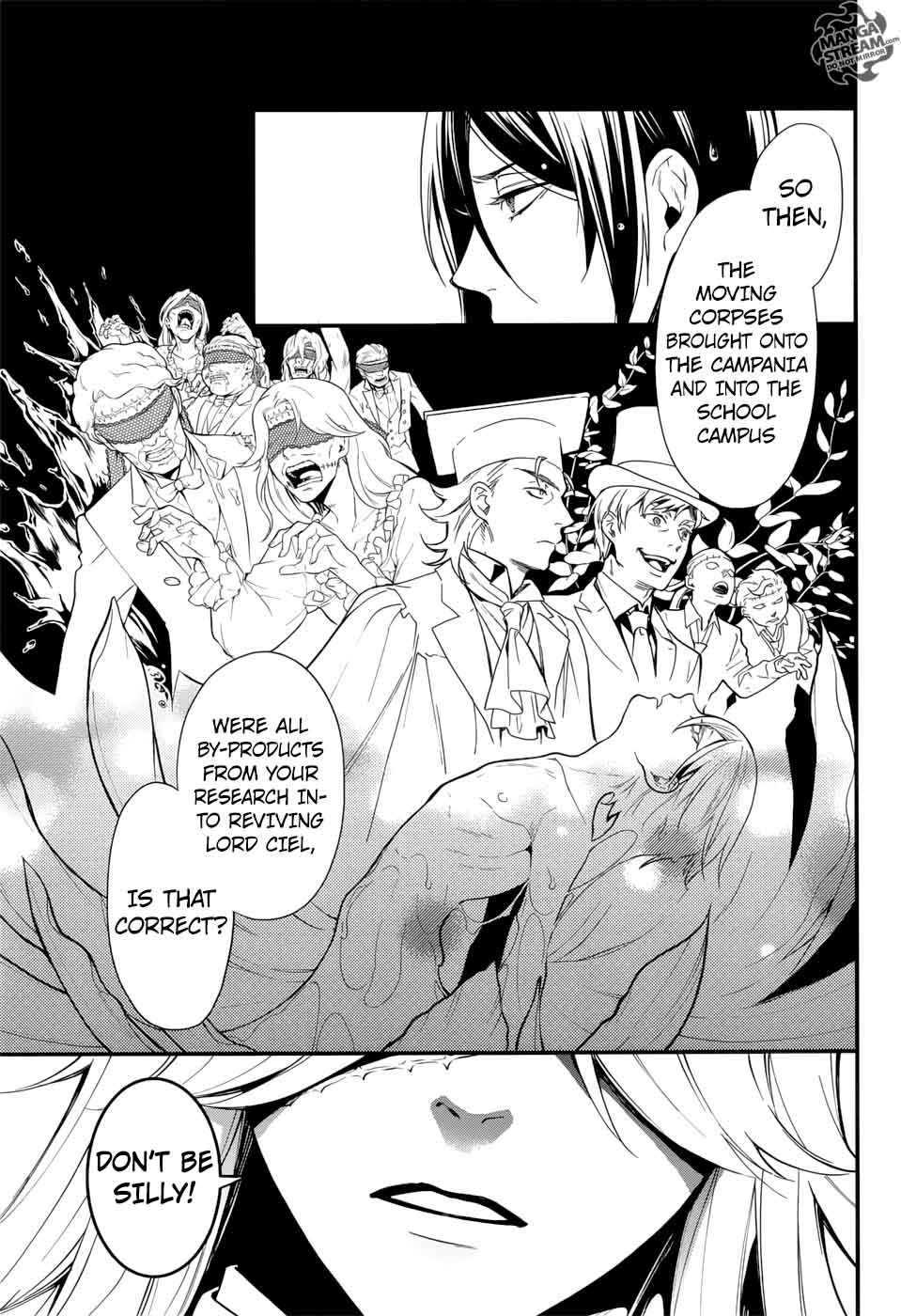 Kuroshitsuji Chapter 141 - Page 7 in English