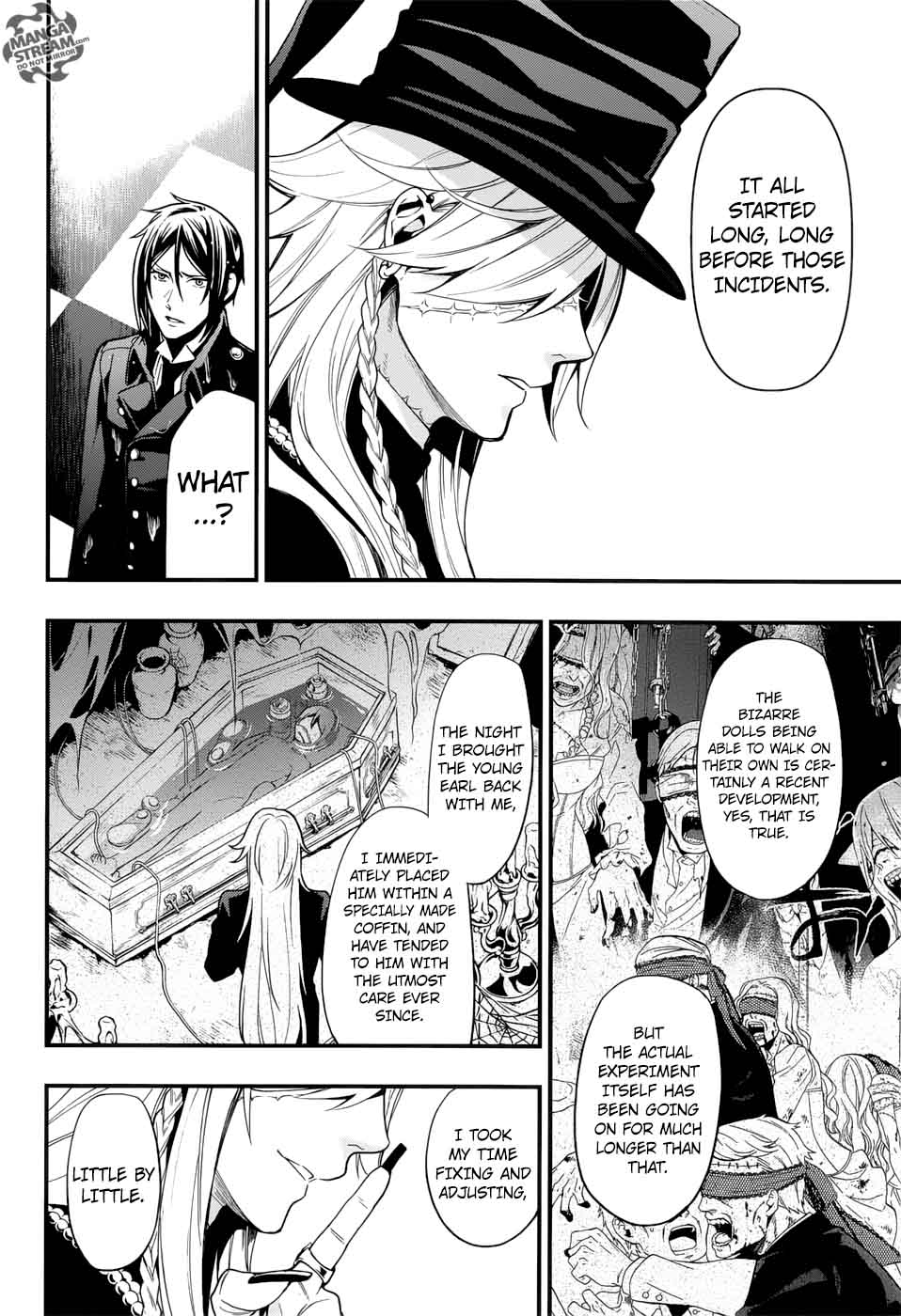 Kuroshitsuji Chapter 141 - Page 8 in English