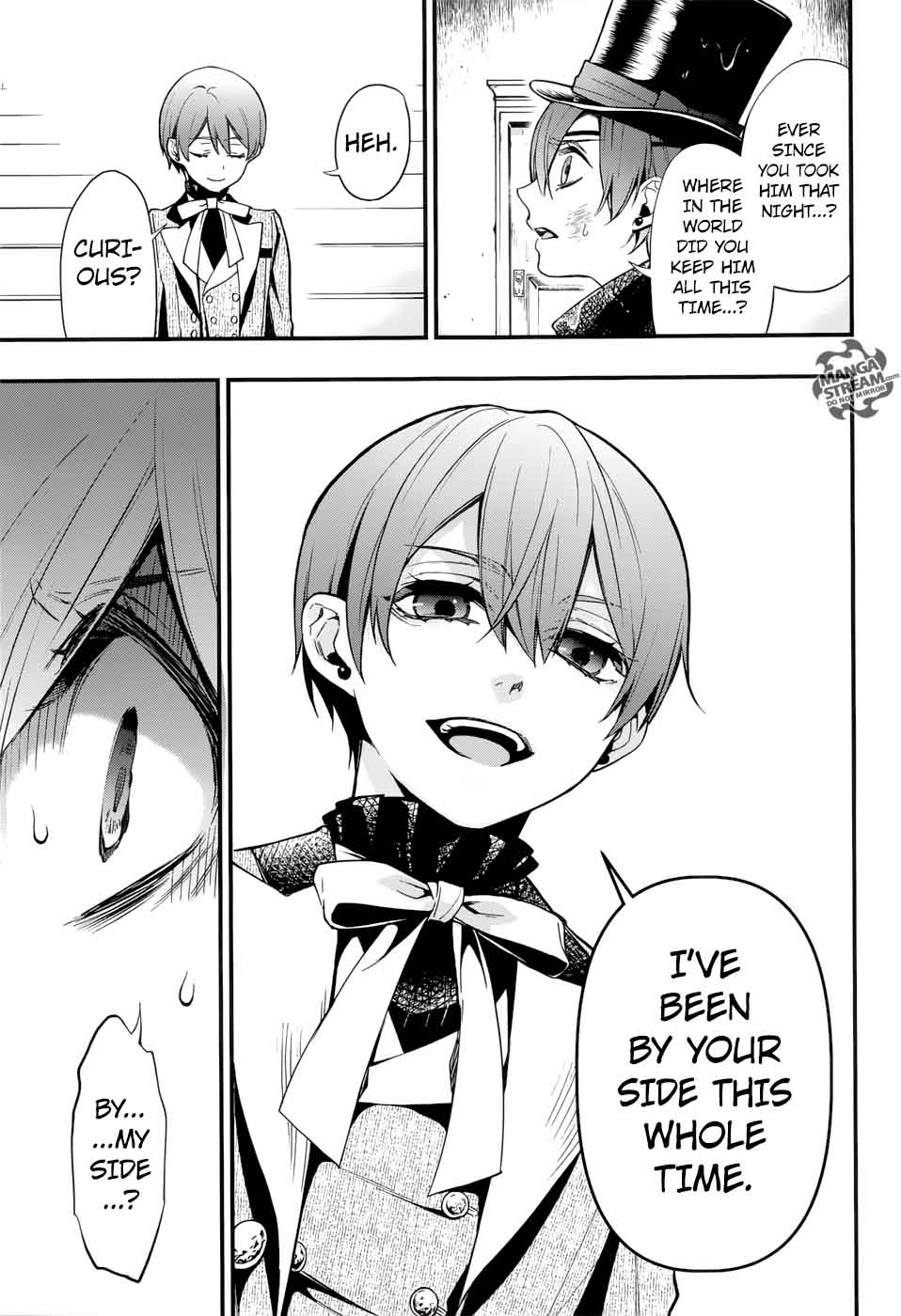 Kuroshitsuji Chapter 141 - Page 9 in English