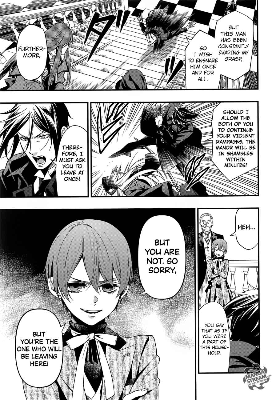 Kuroshitsuji Chapter 142 - Page 11 in English