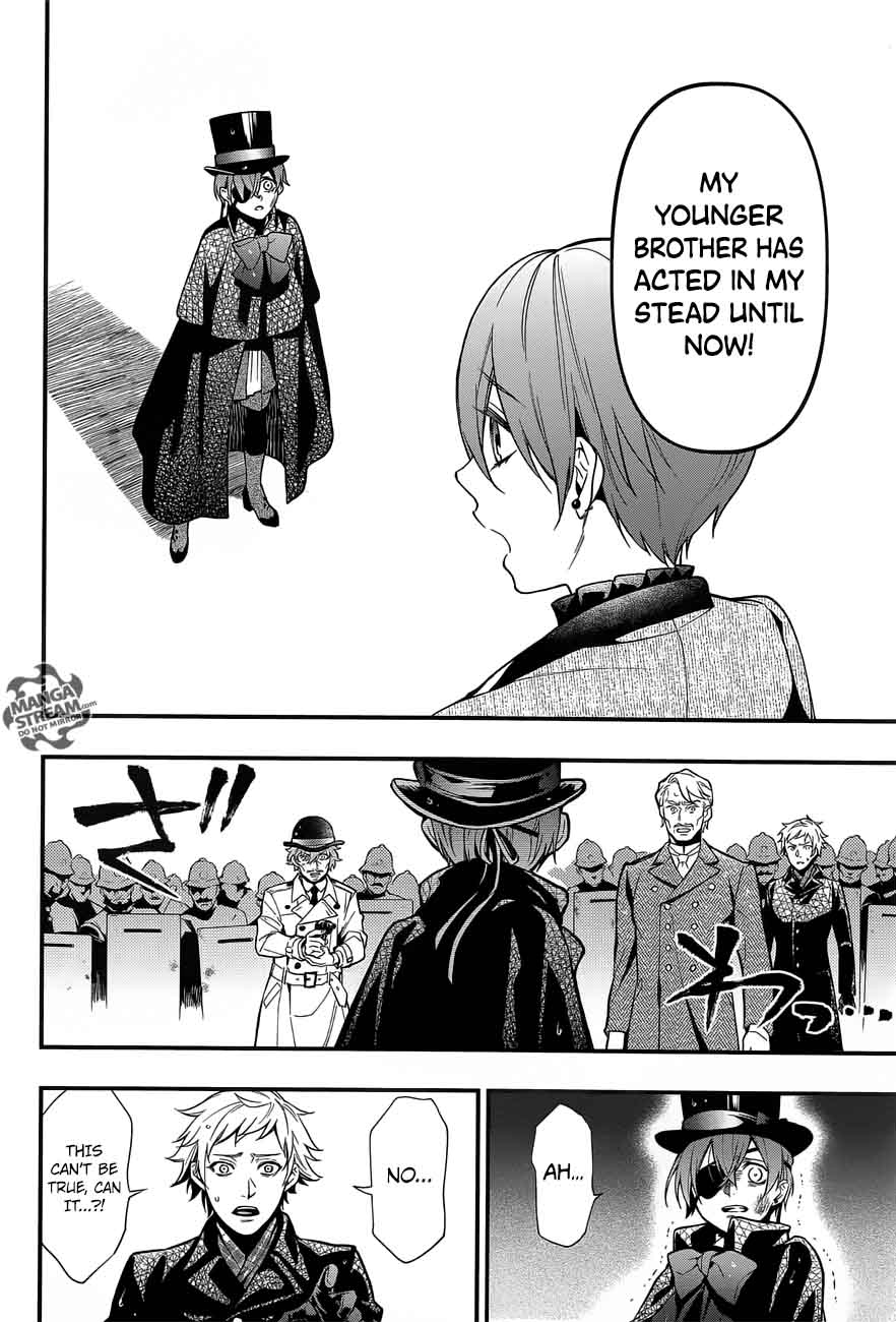 Kuroshitsuji Chapter 142 - Page 15 in English