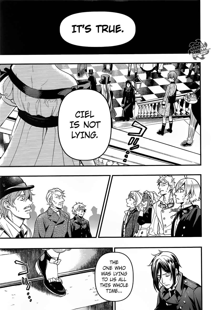 Kuroshitsuji Chapter 142 - Page 16 in English