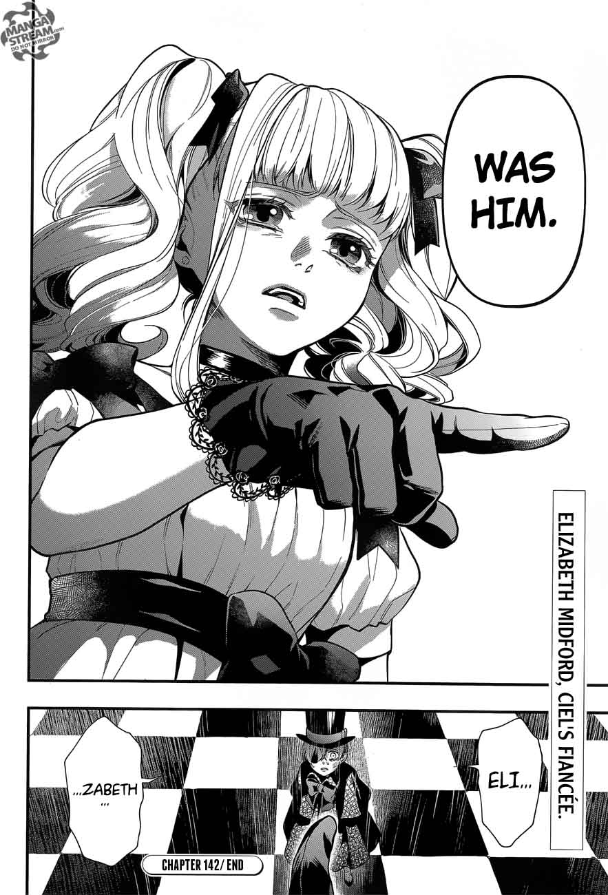 Kuroshitsuji Chapter 142 - Page 17 in English
