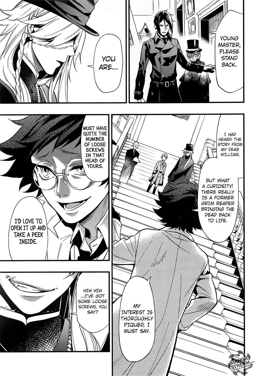 Kuroshitsuji Chapter 142 - Page 3 in English