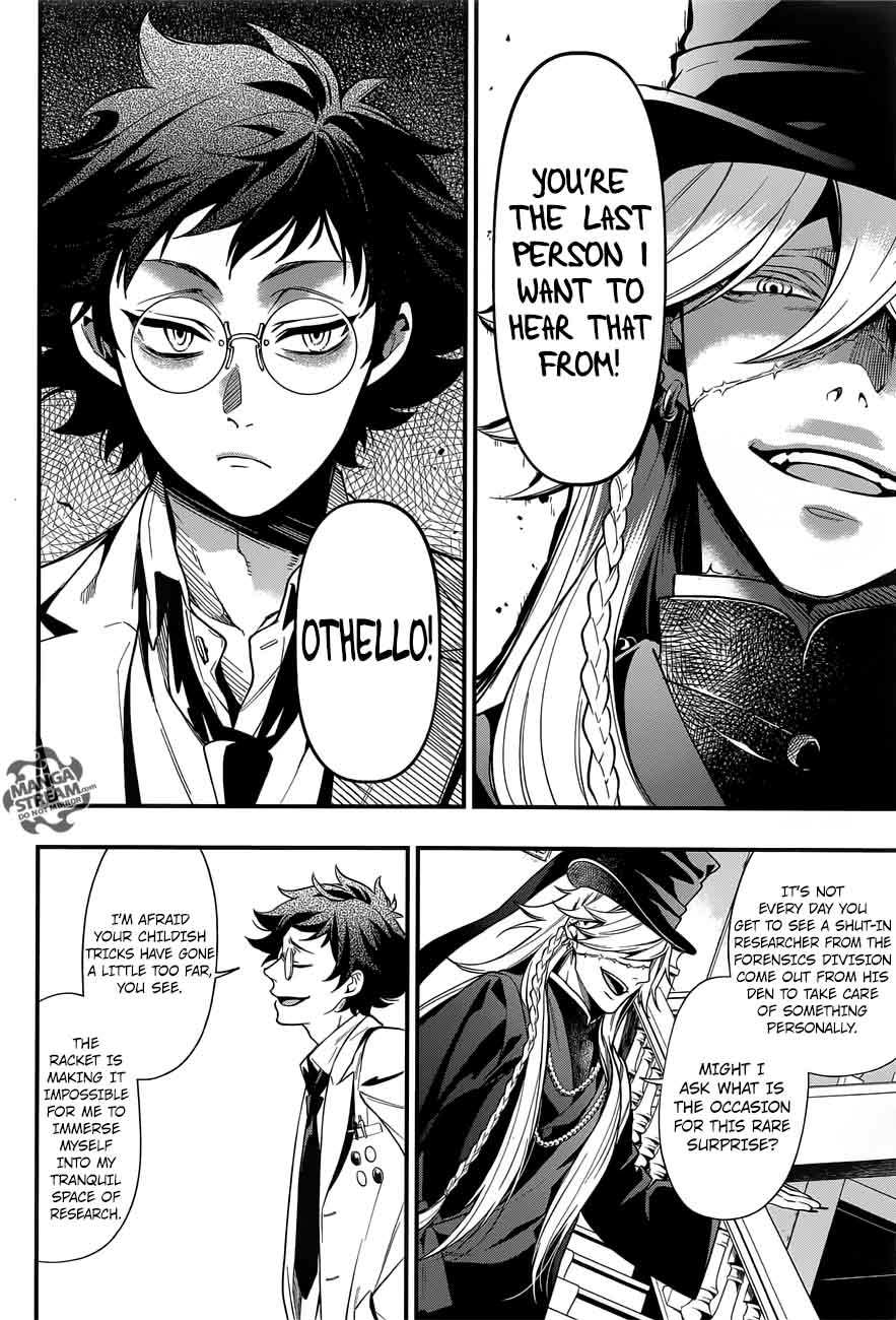 Kuroshitsuji Chapter 142 - Page 4 in English