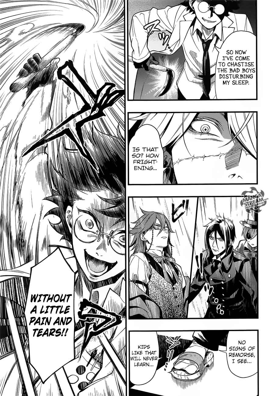 Kuroshitsuji Chapter 142 - Page 5 in English