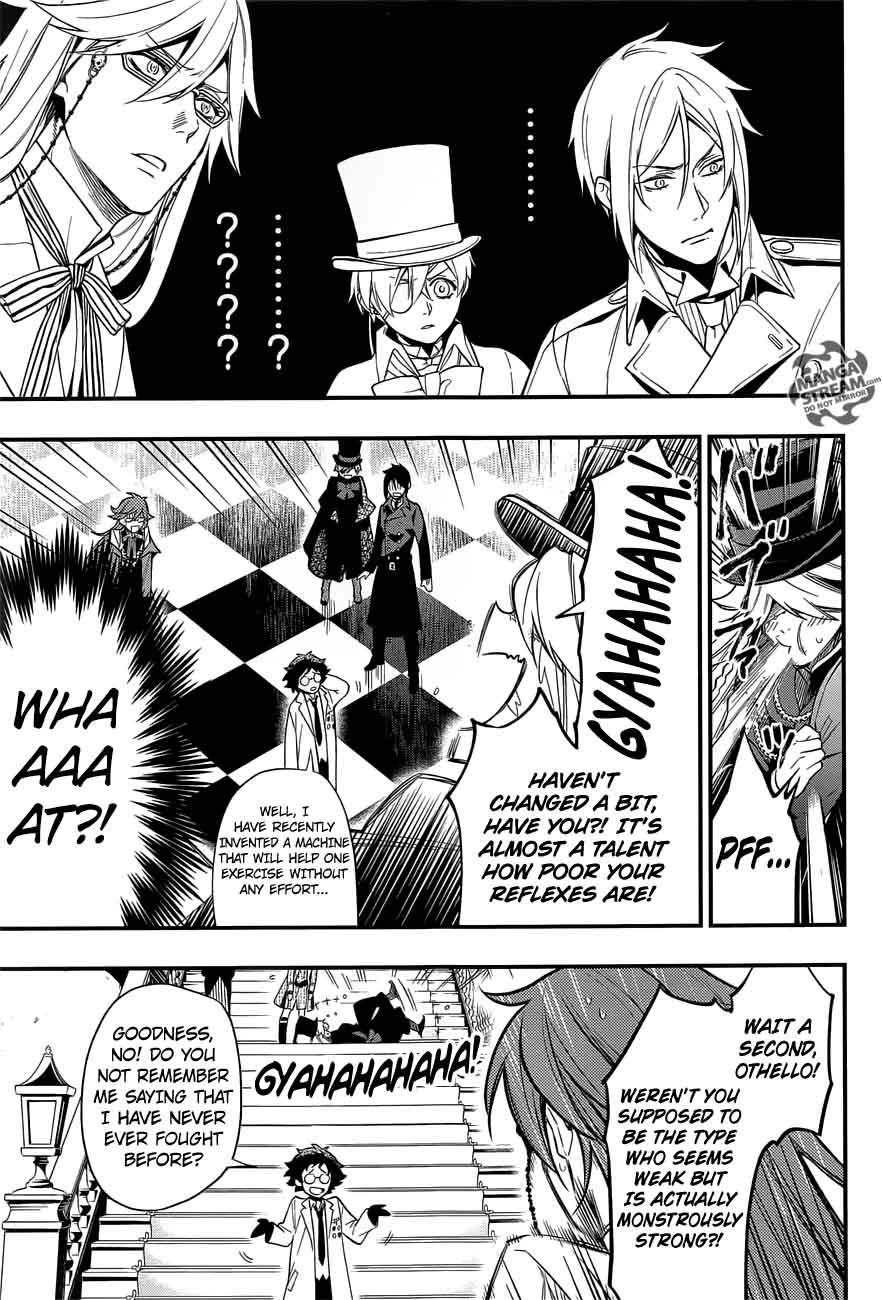 Kuroshitsuji Chapter 142 - Page 7 in English