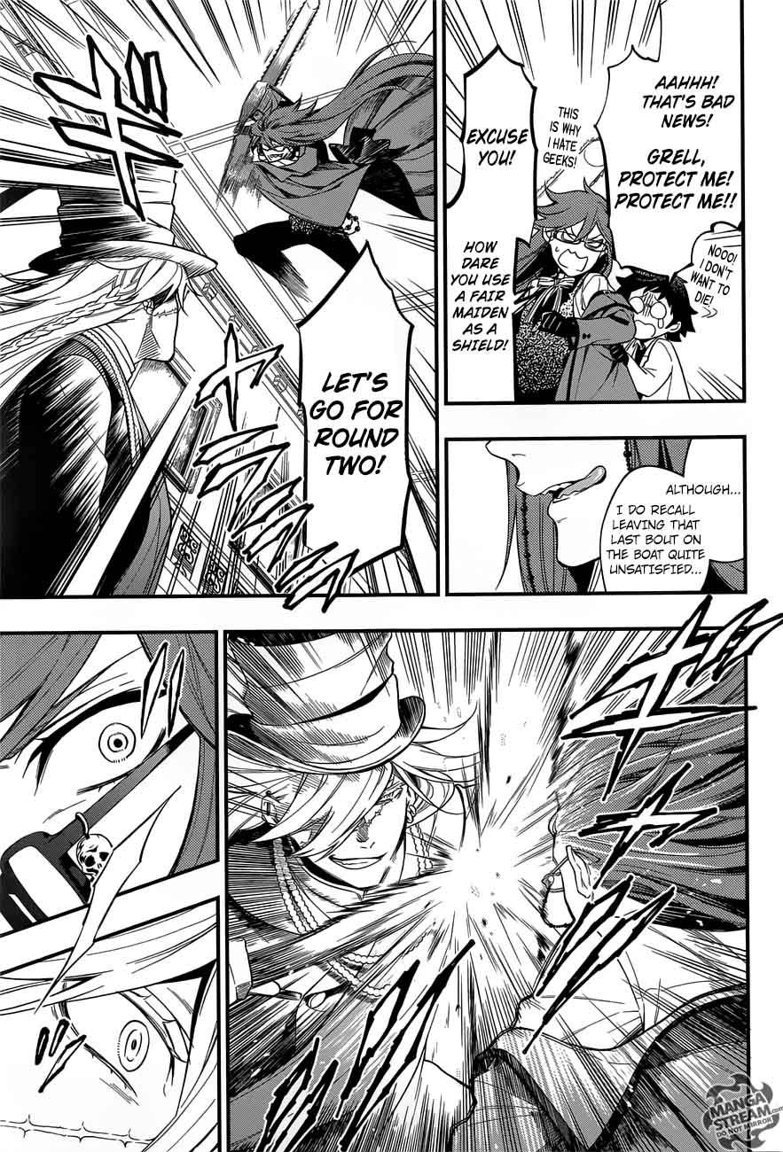 Kuroshitsuji Chapter 142 - Page 9 in English