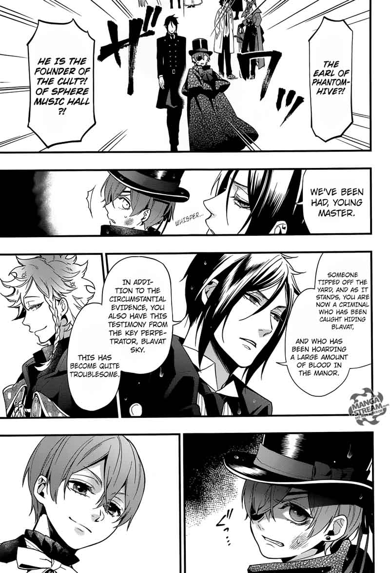 Kuroshitsuji Chapter 143 - Page 13 in English