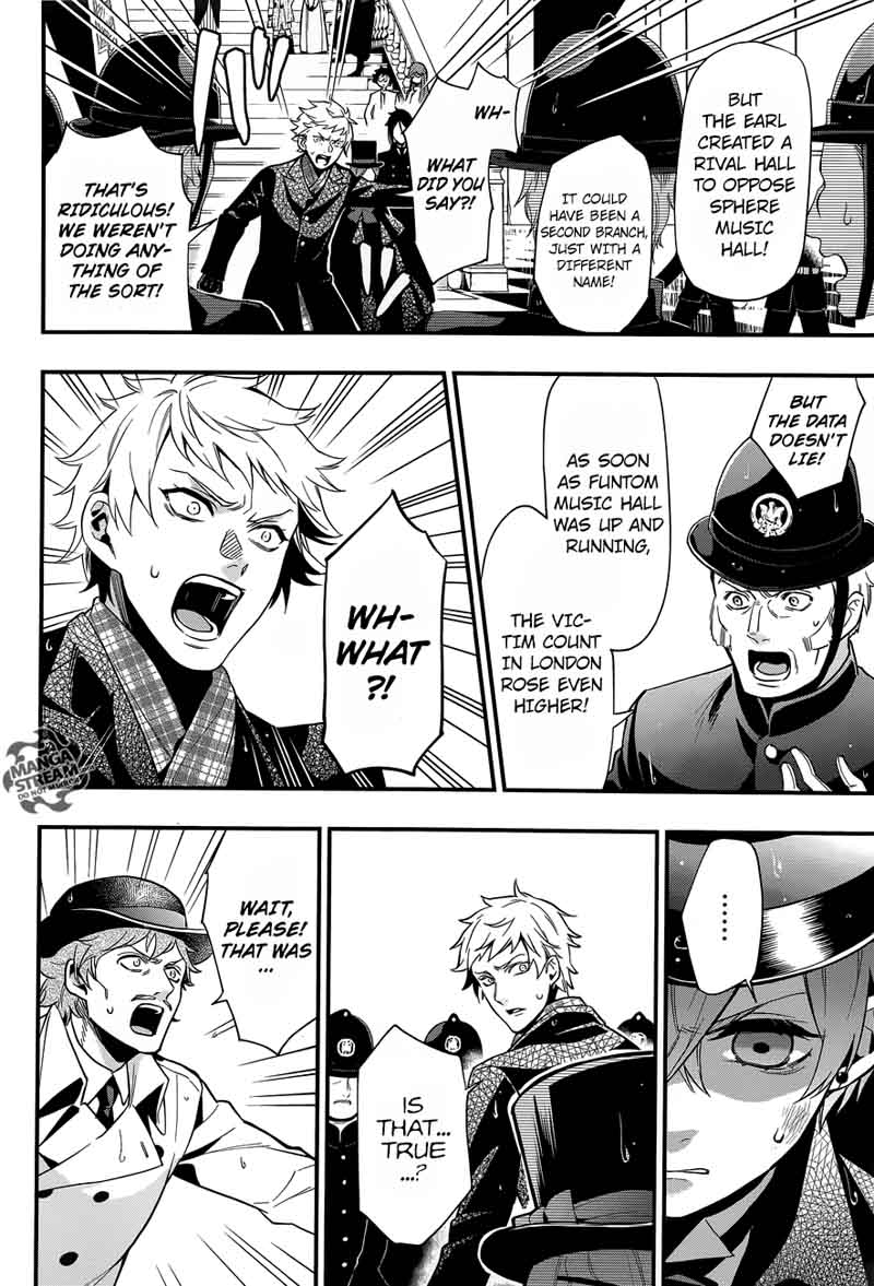 Kuroshitsuji Chapter 143 - Page 14 in English