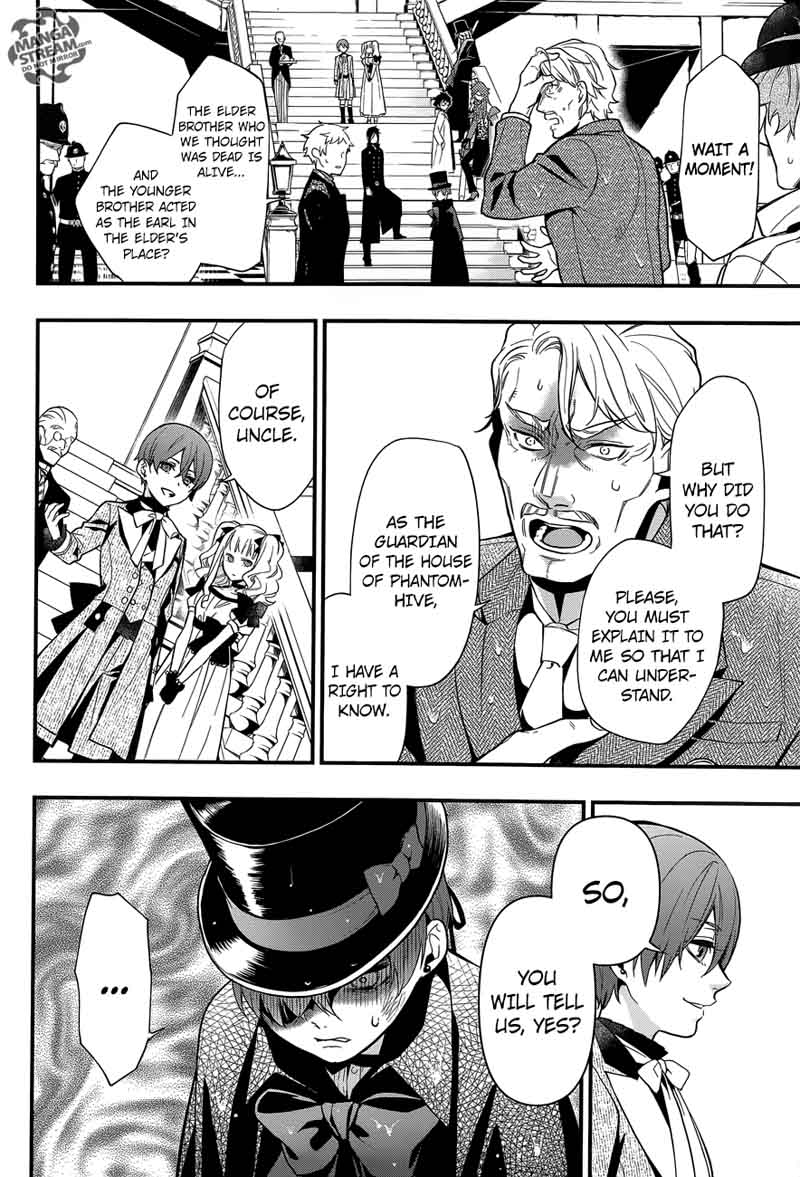 Kuroshitsuji Chapter 143 - Page 4 in English
