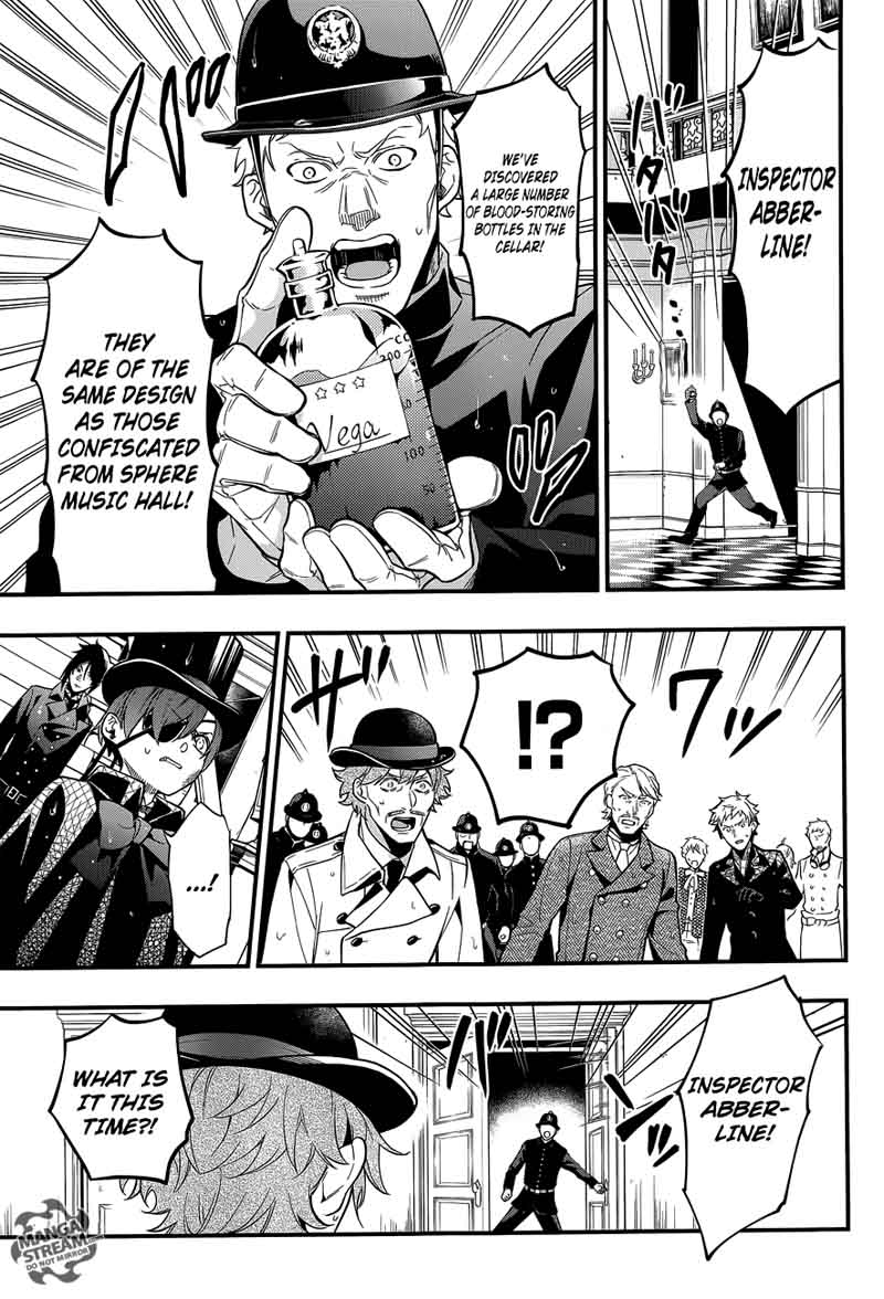Kuroshitsuji Chapter 143 - Page 5 in English