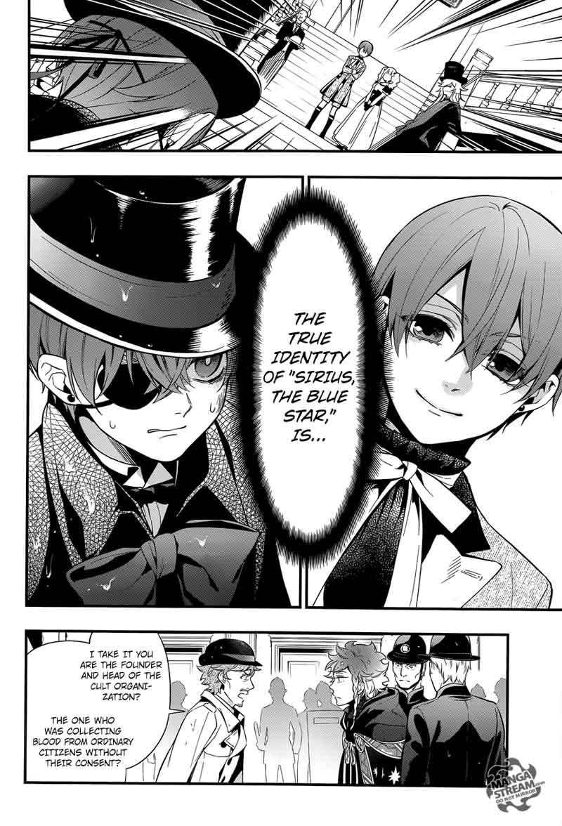 Kuroshitsuji Chapter 143 - Page 8 in English