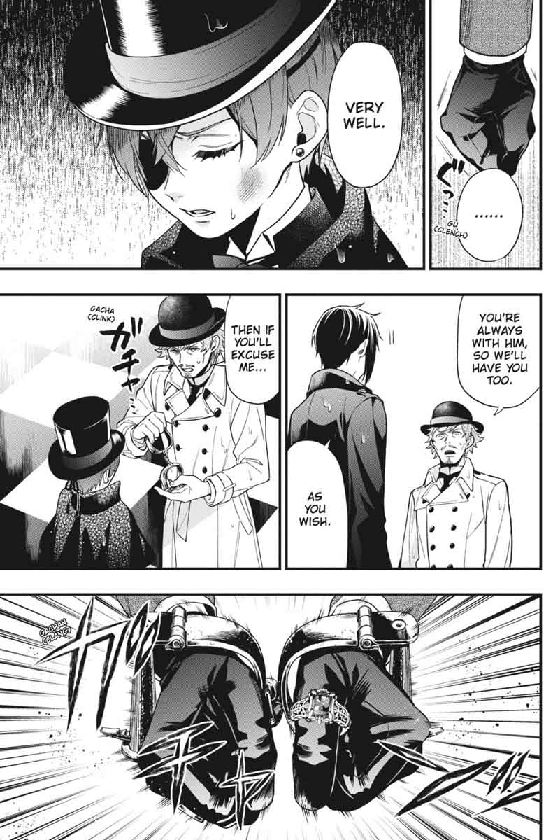Kuroshitsuji Chapter 144 - Page 4 in English