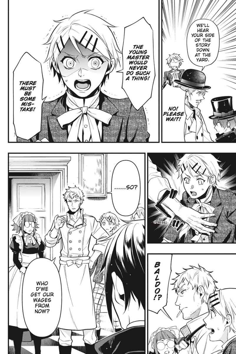 Kuroshitsuji Chapter 144 - Page 5 in English