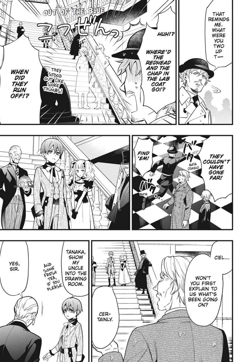 Kuroshitsuji Chapter 144 - Page 8 in English