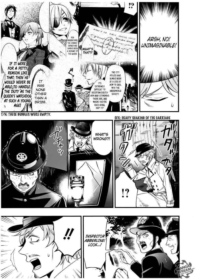Kuroshitsuji Chapter 145 - Page 15 in English