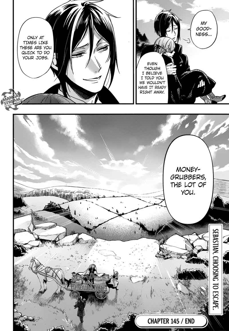 Kuroshitsuji Chapter 145 - Page 21 in English