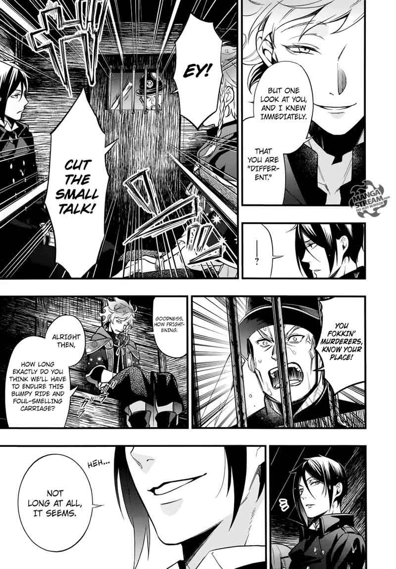Kuroshitsuji Chapter 145 - Page 5 in English