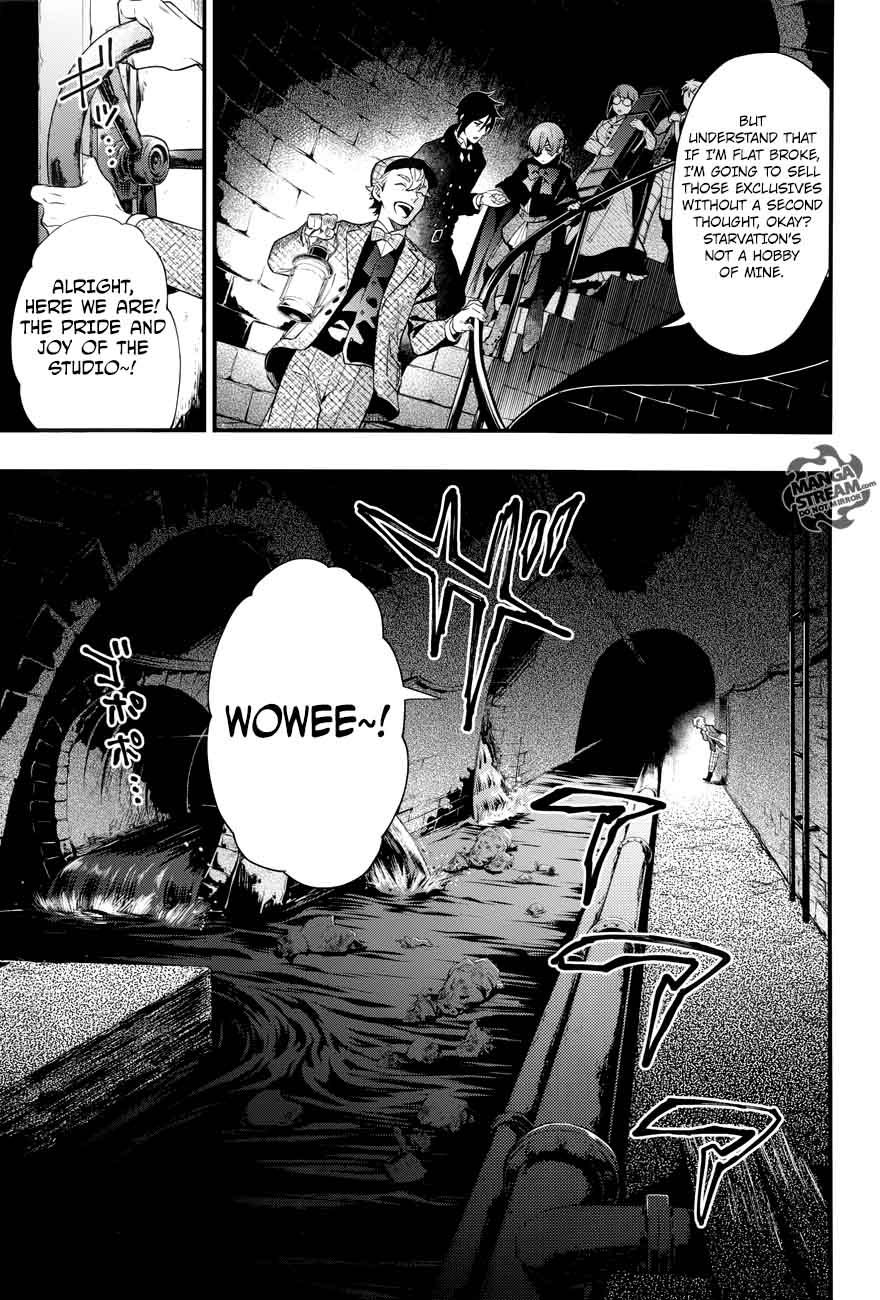 Kuroshitsuji Chapter 146 - Page 11 in English