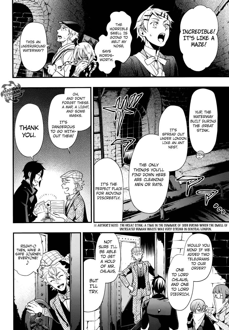 Kuroshitsuji Chapter 146 - Page 12 in English