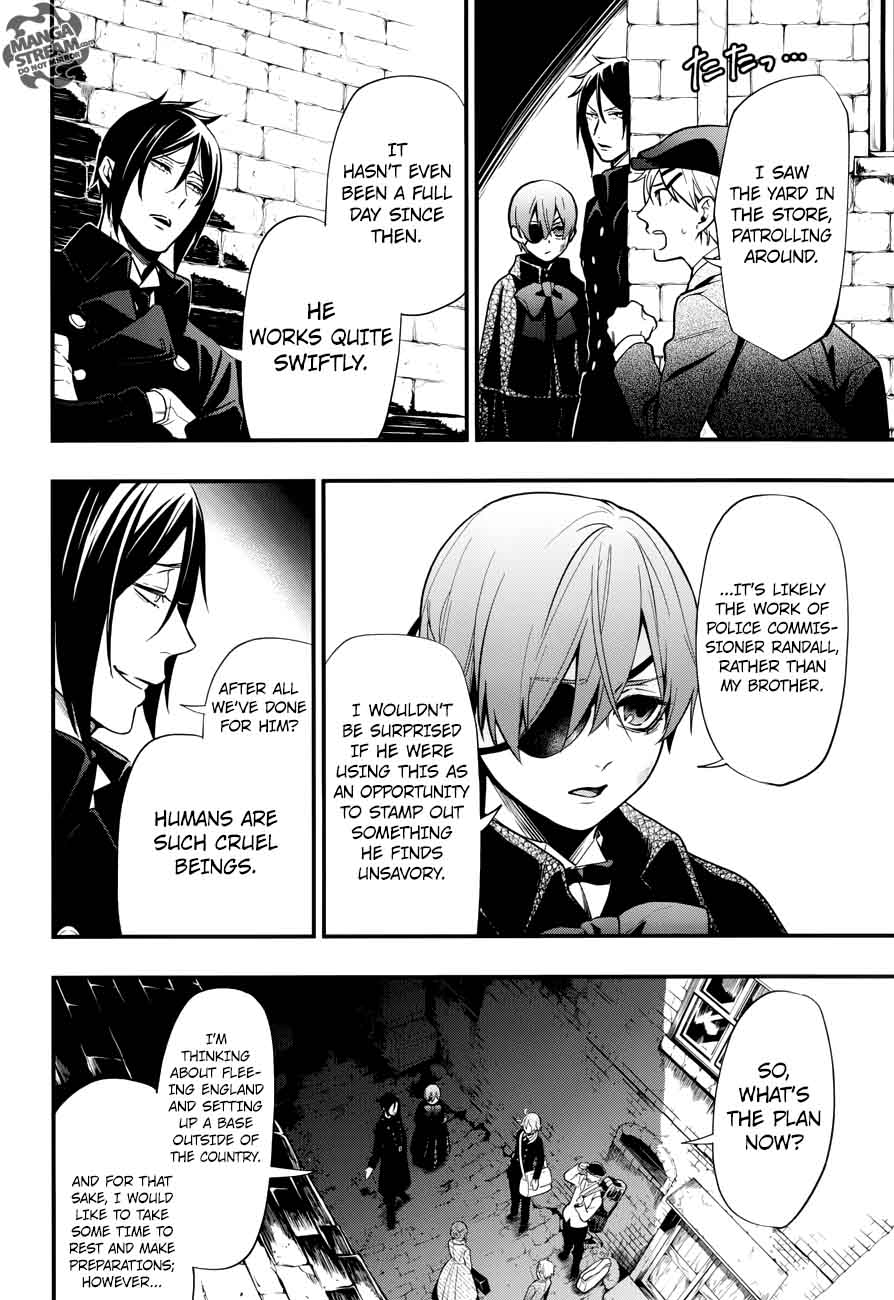 Kuroshitsuji Chapter 146 - Page 4 in English