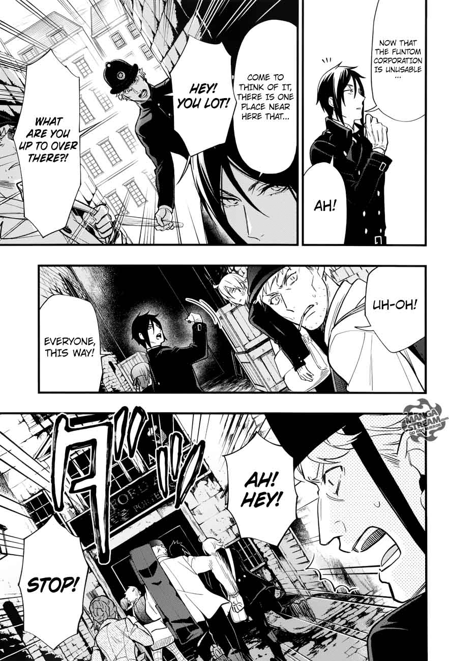 Kuroshitsuji Chapter 146 - Page 5 in English