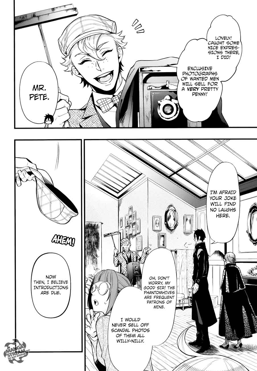 Kuroshitsuji Chapter 146 - Page 8 in English