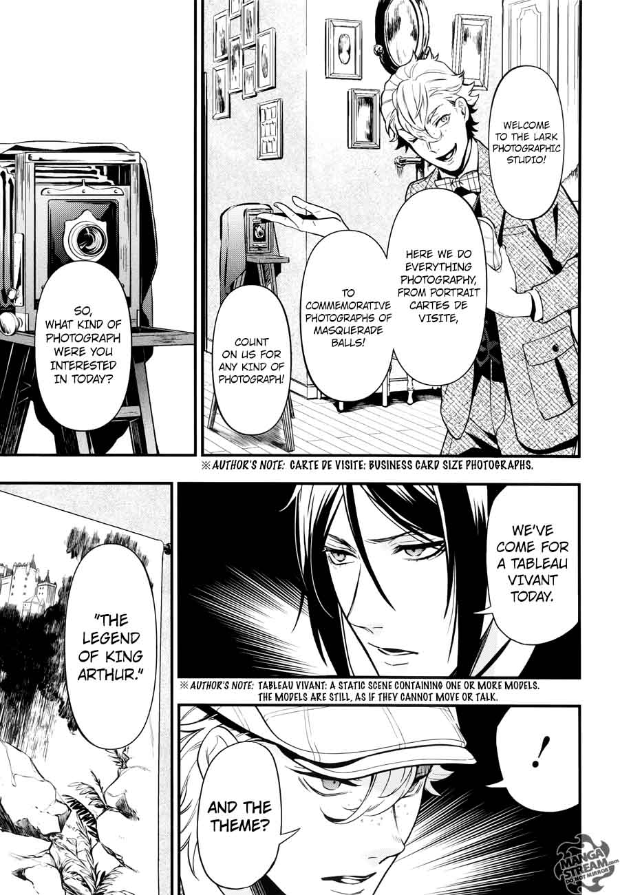 Kuroshitsuji Chapter 146 - Page 9 in English