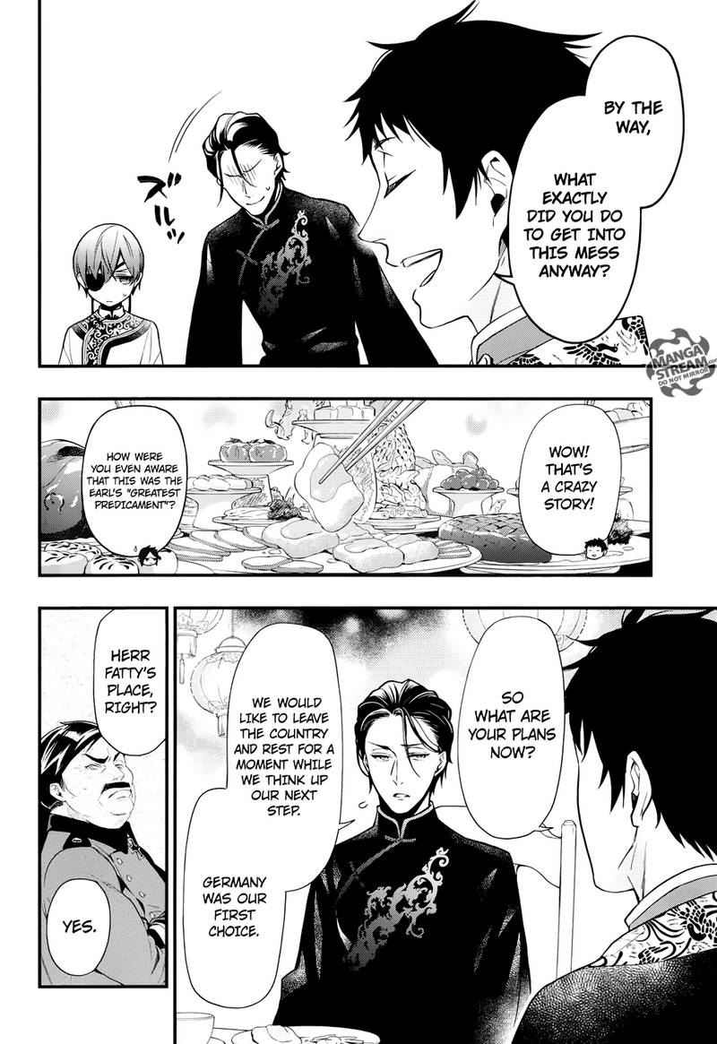 Kuroshitsuji Chapter 147 - Page 15 in English