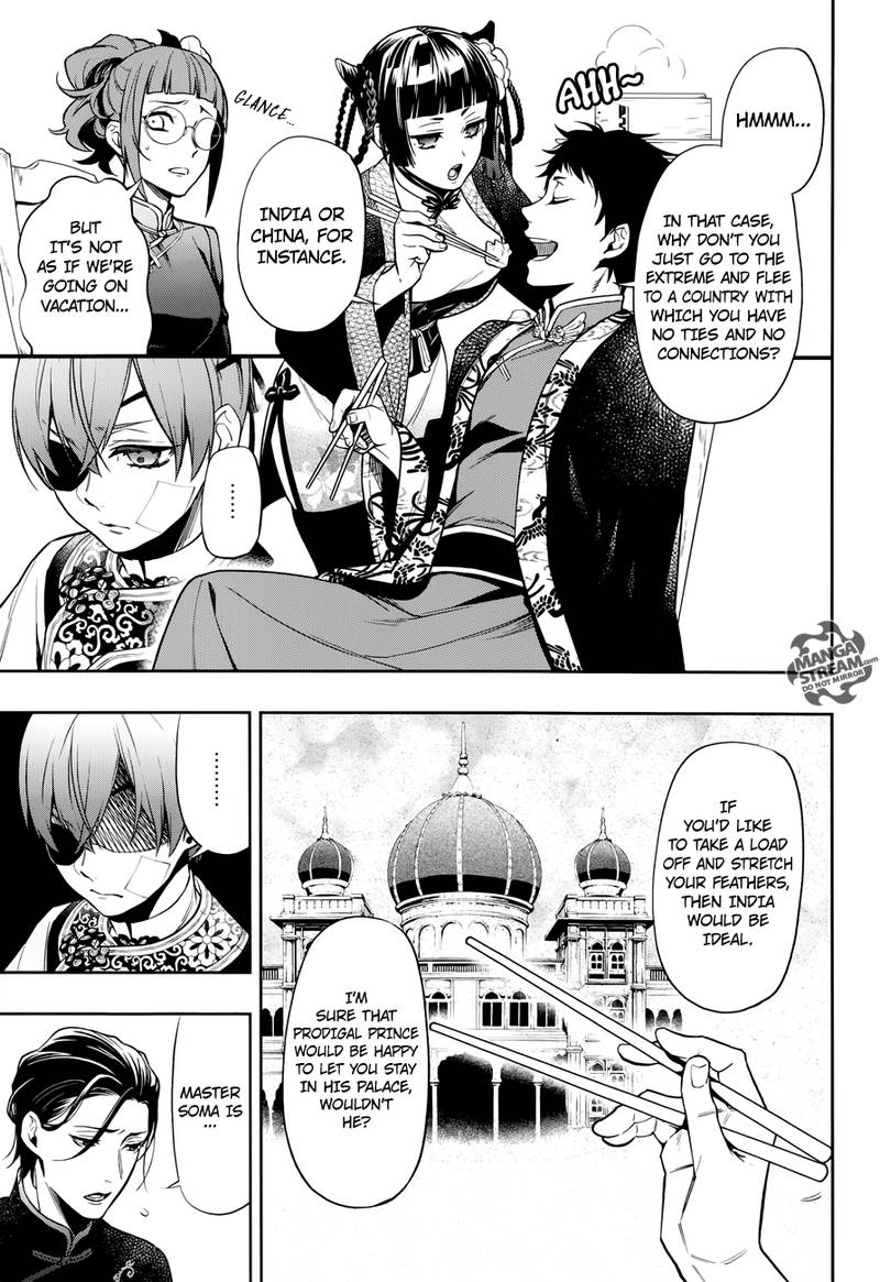 Kuroshitsuji Chapter 147 - Page 16 in English