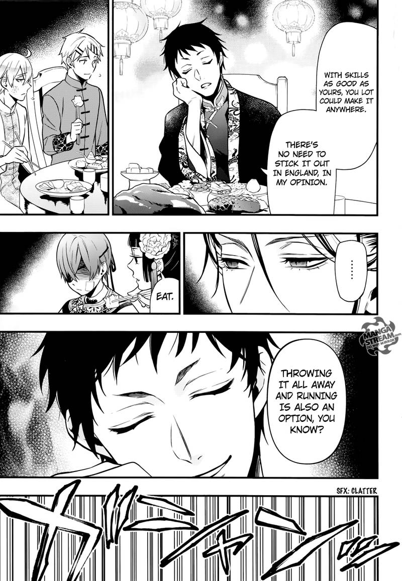 Kuroshitsuji Chapter 147 - Page 18 in English