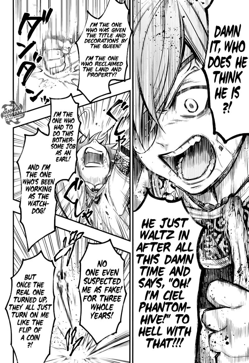Kuroshitsuji Chapter 147 - Page 23 in English