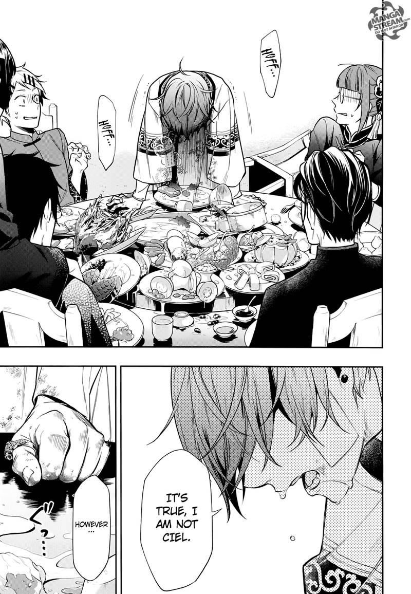 Kuroshitsuji Chapter 147 - Page 24 in English