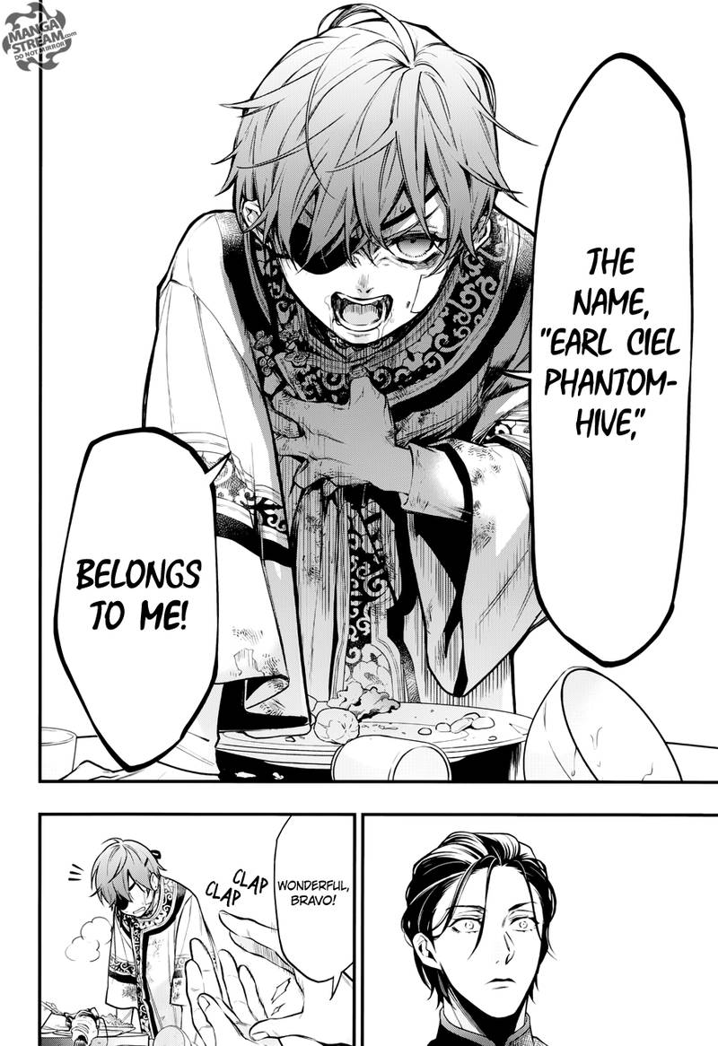 Kuroshitsuji Chapter 147 - Page 25 in English