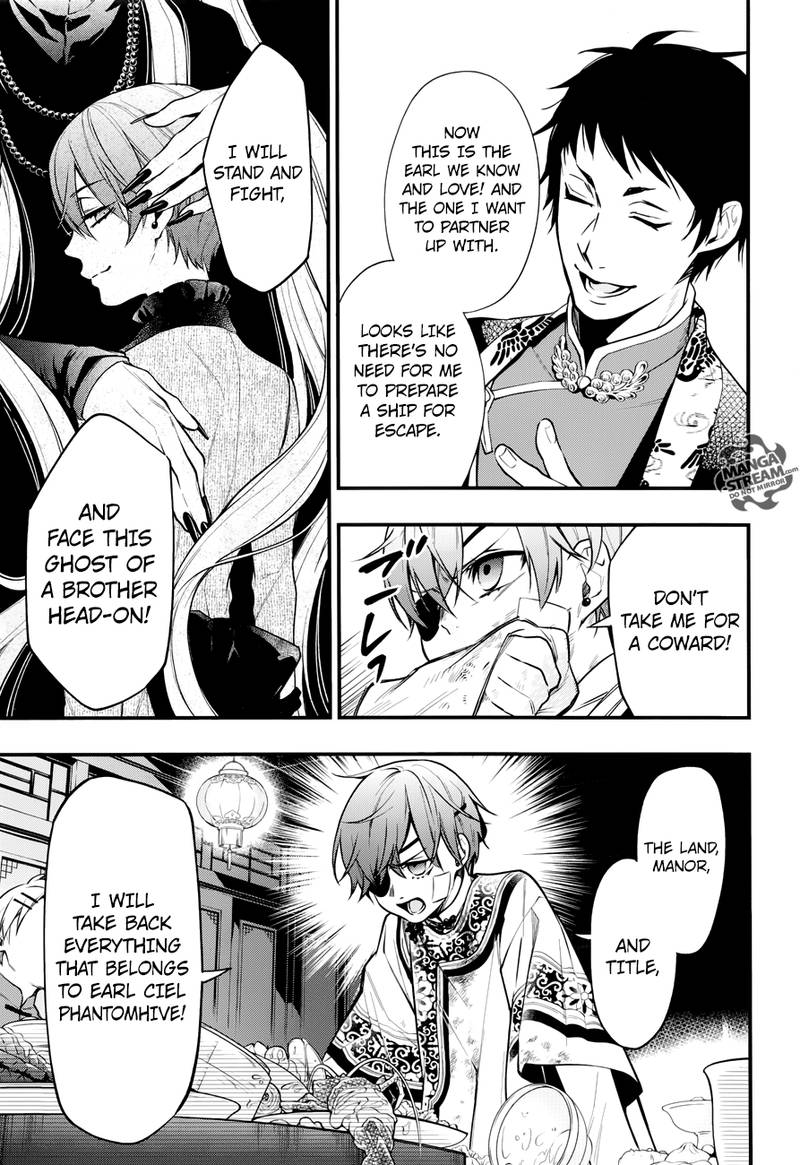 Kuroshitsuji Chapter 147 - Page 26 in English