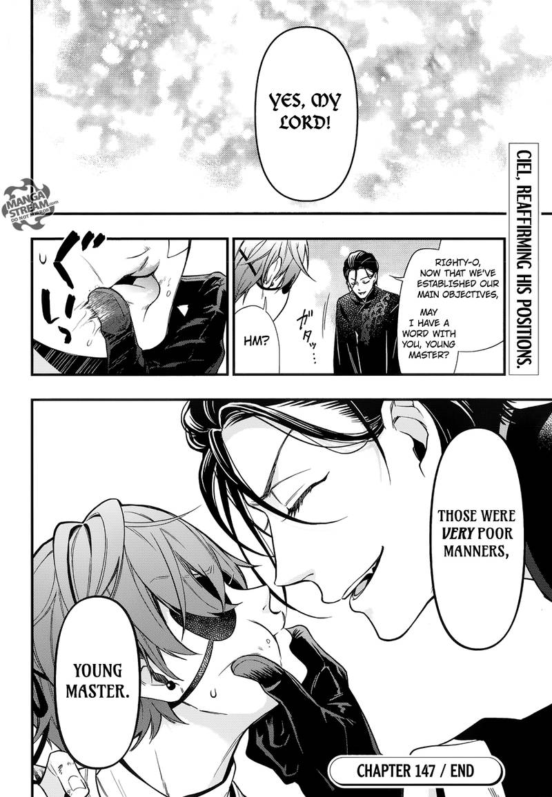 Kuroshitsuji Chapter 147 - Page 27 in English