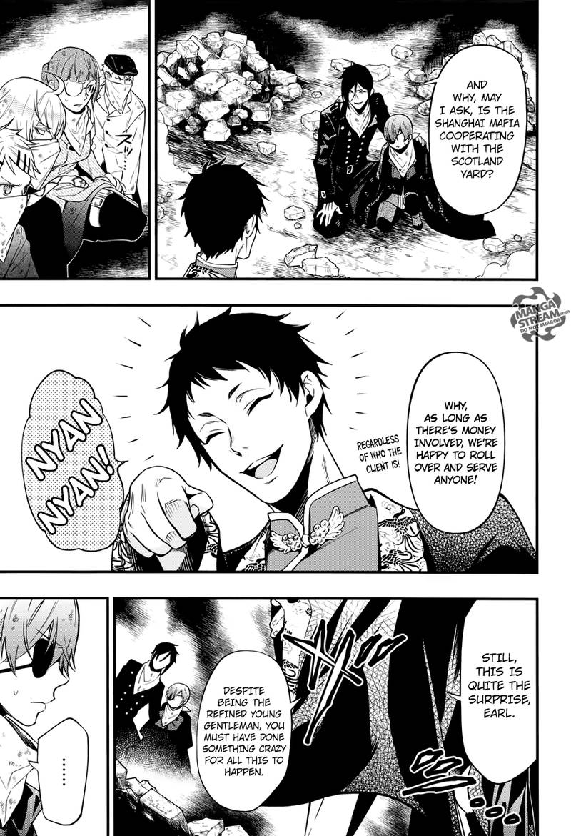 Kuroshitsuji Chapter 147 - Page 4 in English