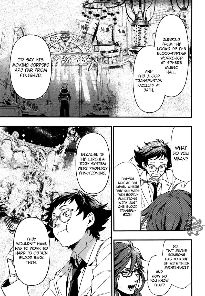 Kuroshitsuji Chapter 149 - Page 10 in English