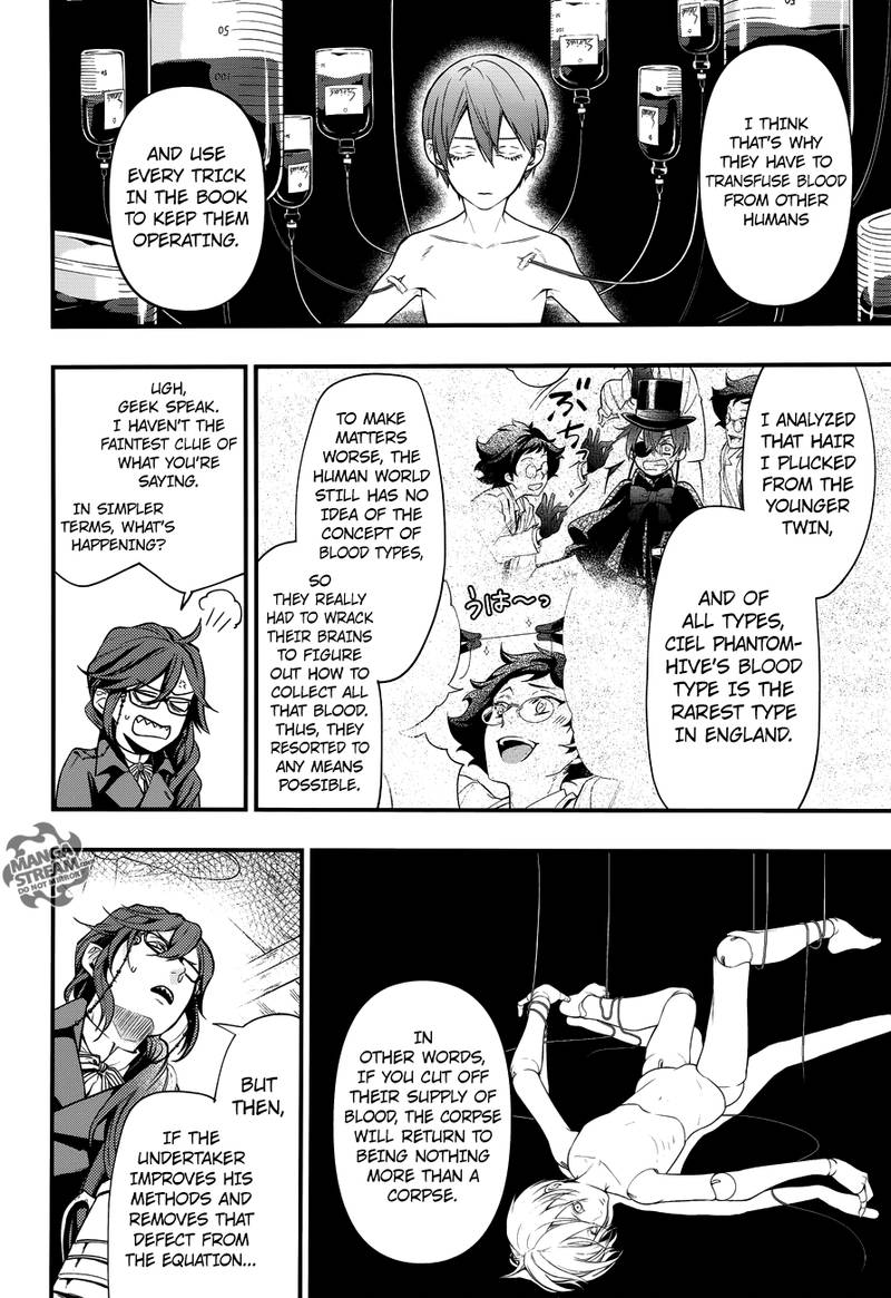 Kuroshitsuji Chapter 149 - Page 11 in English