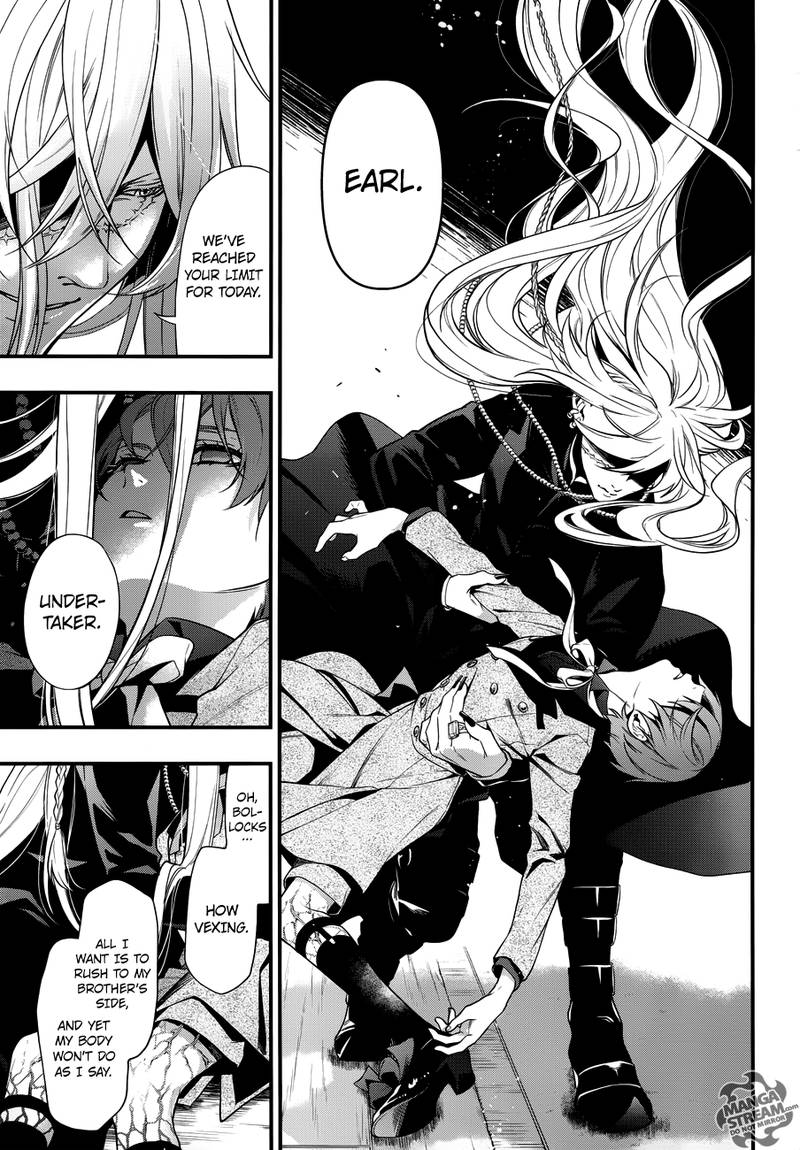 Kuroshitsuji Chapter 149 - Page 16 in English