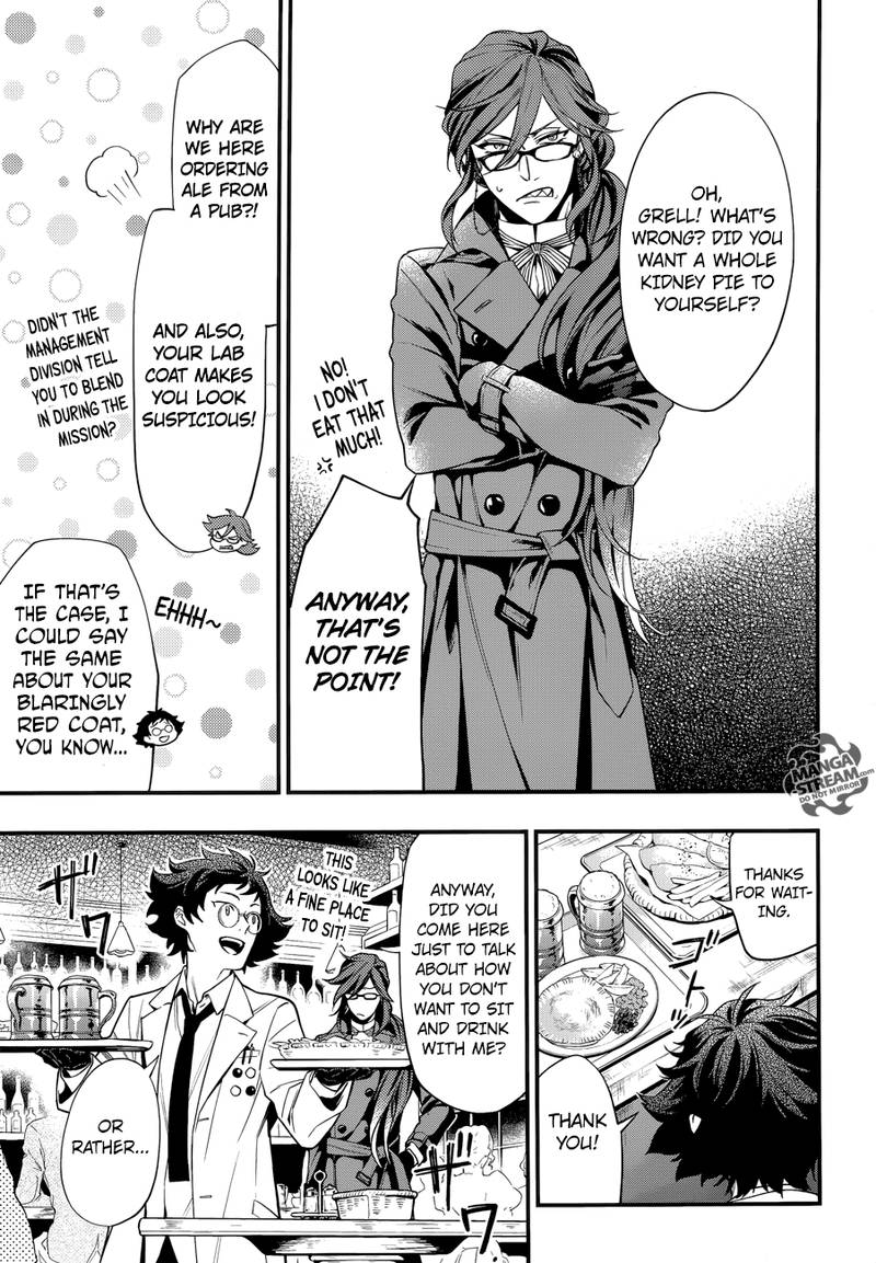 Kuroshitsuji Chapter 149 - Page 3 in English