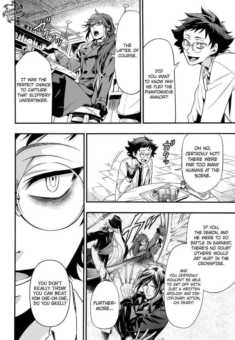 Kuroshitsuji Chapter 149 - Page 4 in English