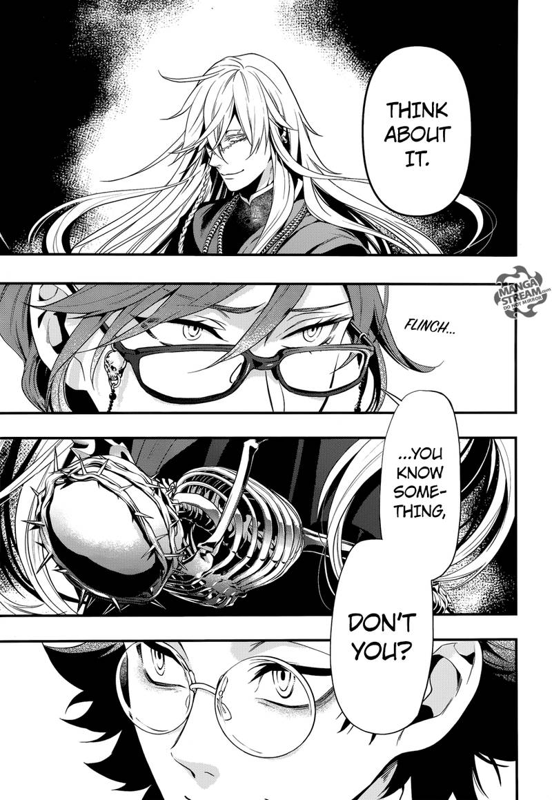Kuroshitsuji Chapter 149 - Page 5 in English