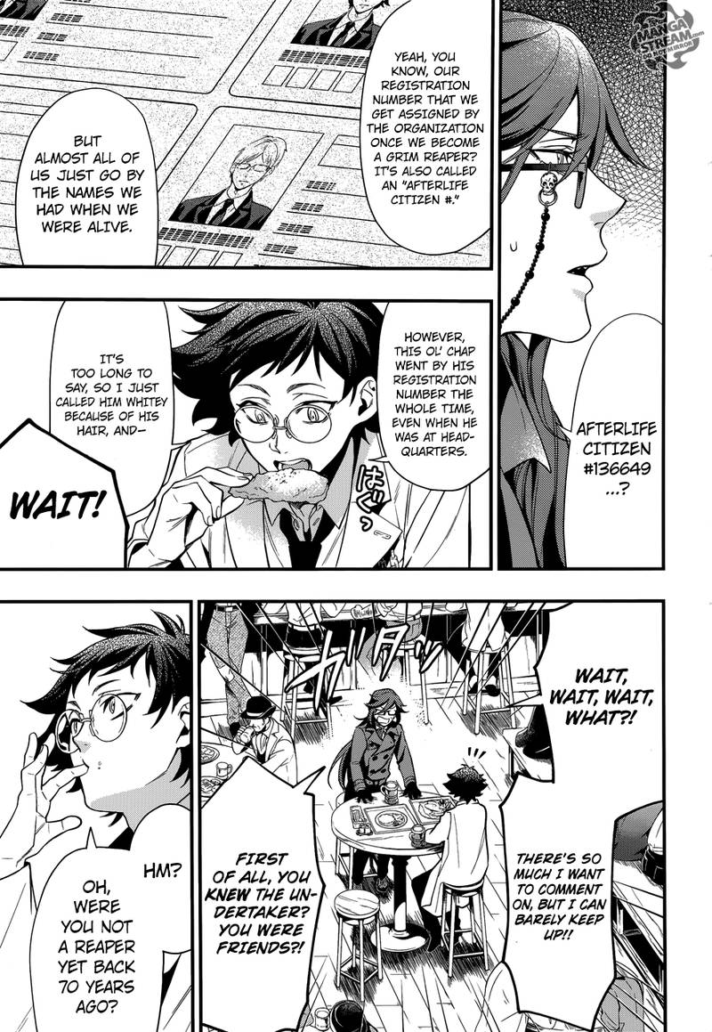 Kuroshitsuji Chapter 149 - Page 7 in English