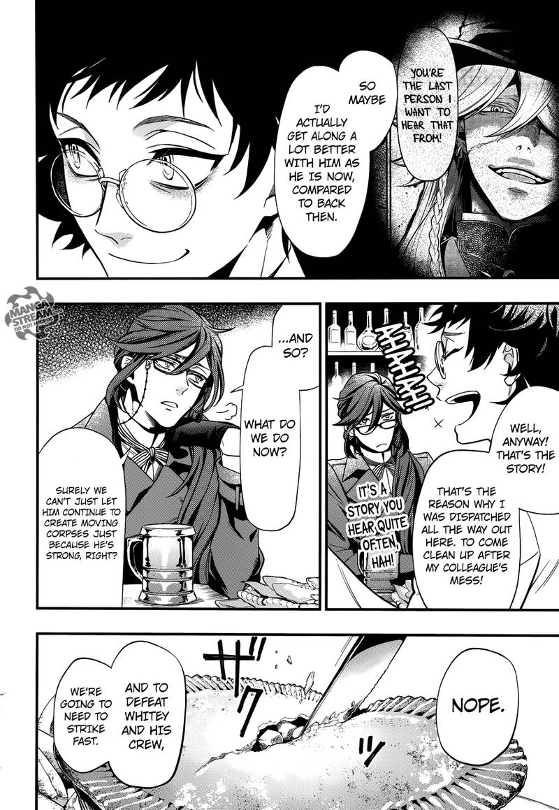 Kuroshitsuji Chapter 149 - Page 9 in English