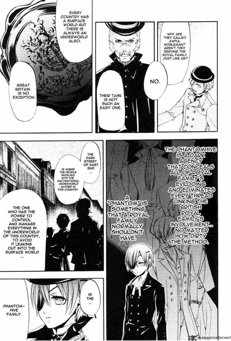 Kuroshitsuji Chapter 15 - Page 10 in English