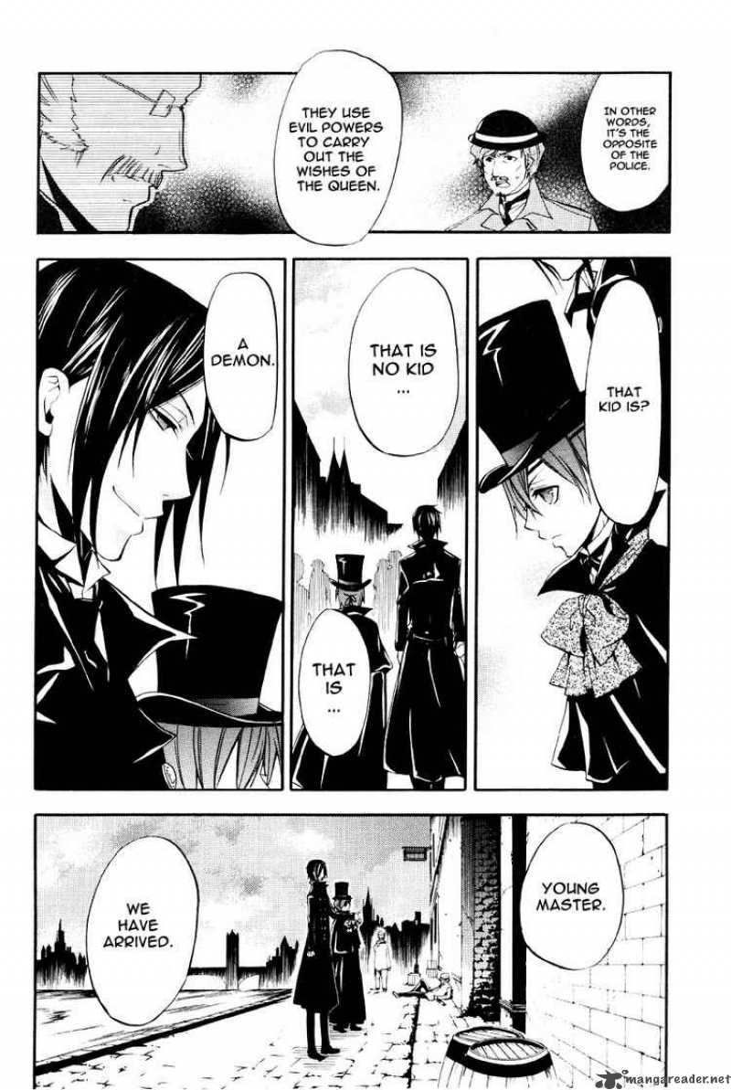 Kuroshitsuji Chapter 15 - Page 11 in English